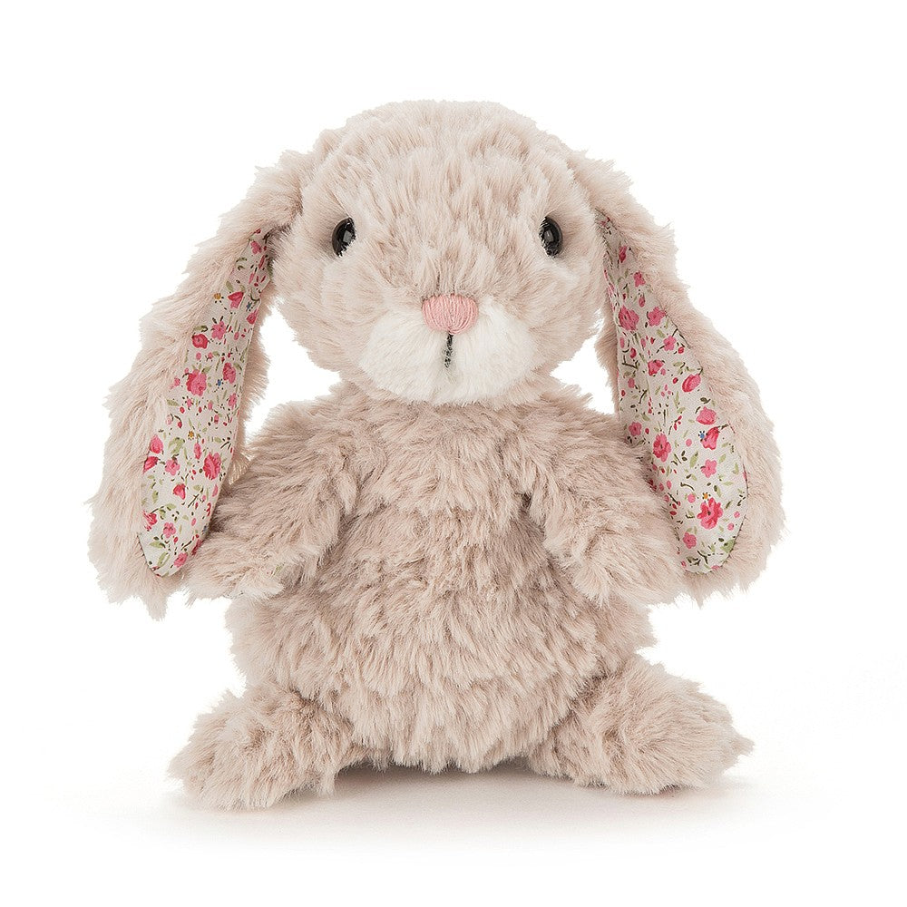 JellyCat Yummy Pansy Bunny - H15cm | Little Baby.