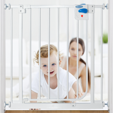 Lucky Baby Smart System™ Swing Back Gate