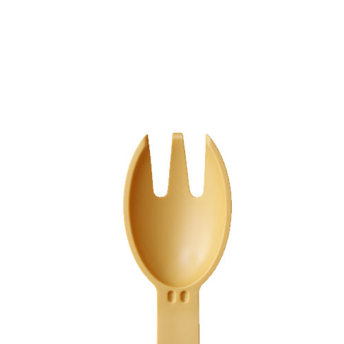 Mother's Corn Magic Spoon & Fork Set | Little Baby.