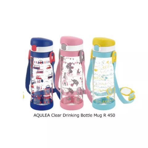 Richell Aqulea Clear Drinking Bottle (450ml)