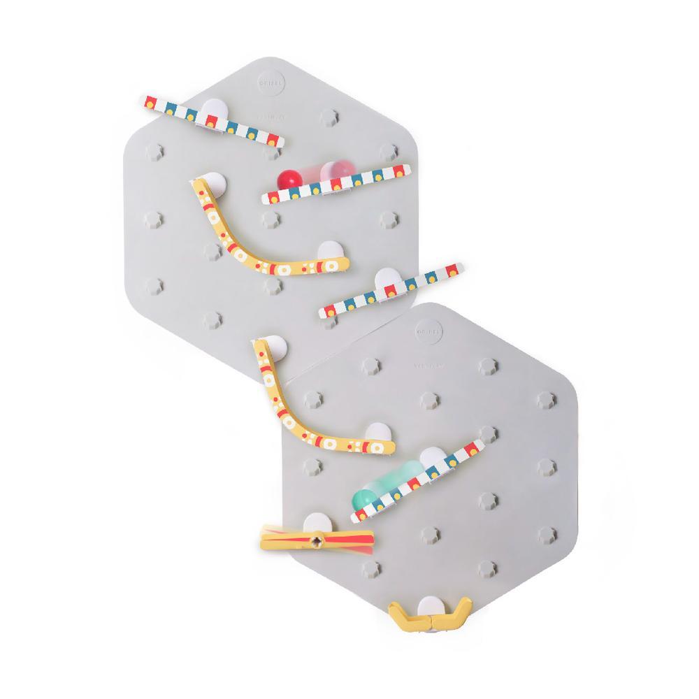 Oribel VertiPlay STEM Marble Run | Original Set of 2 | Little Baby.