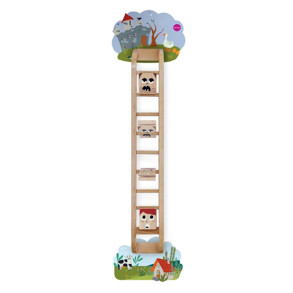 Oribel VertiPlay Wall Toy: Jack Vs Giant | Little Baby.