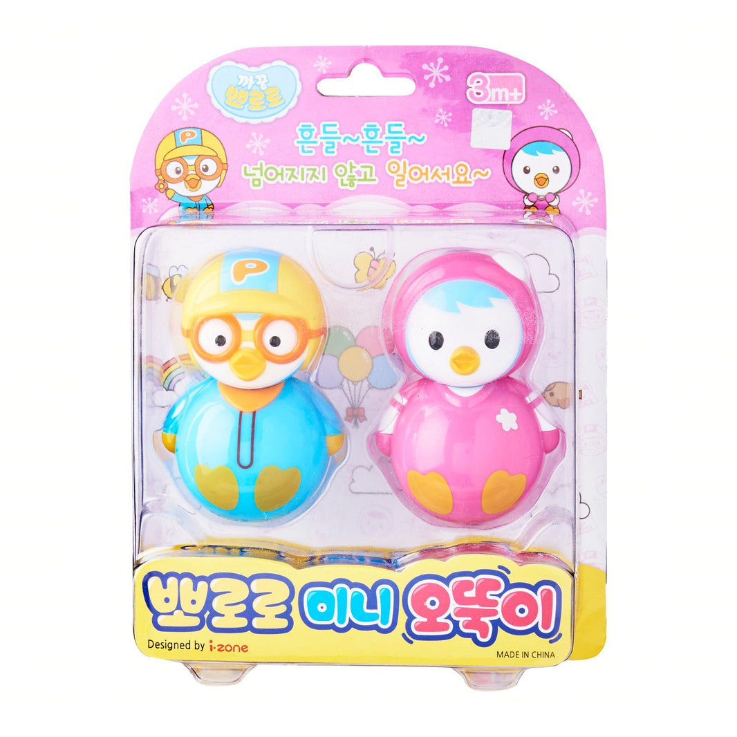 Pororo Mini Roly Poly Pororo And Petty | Little Baby.