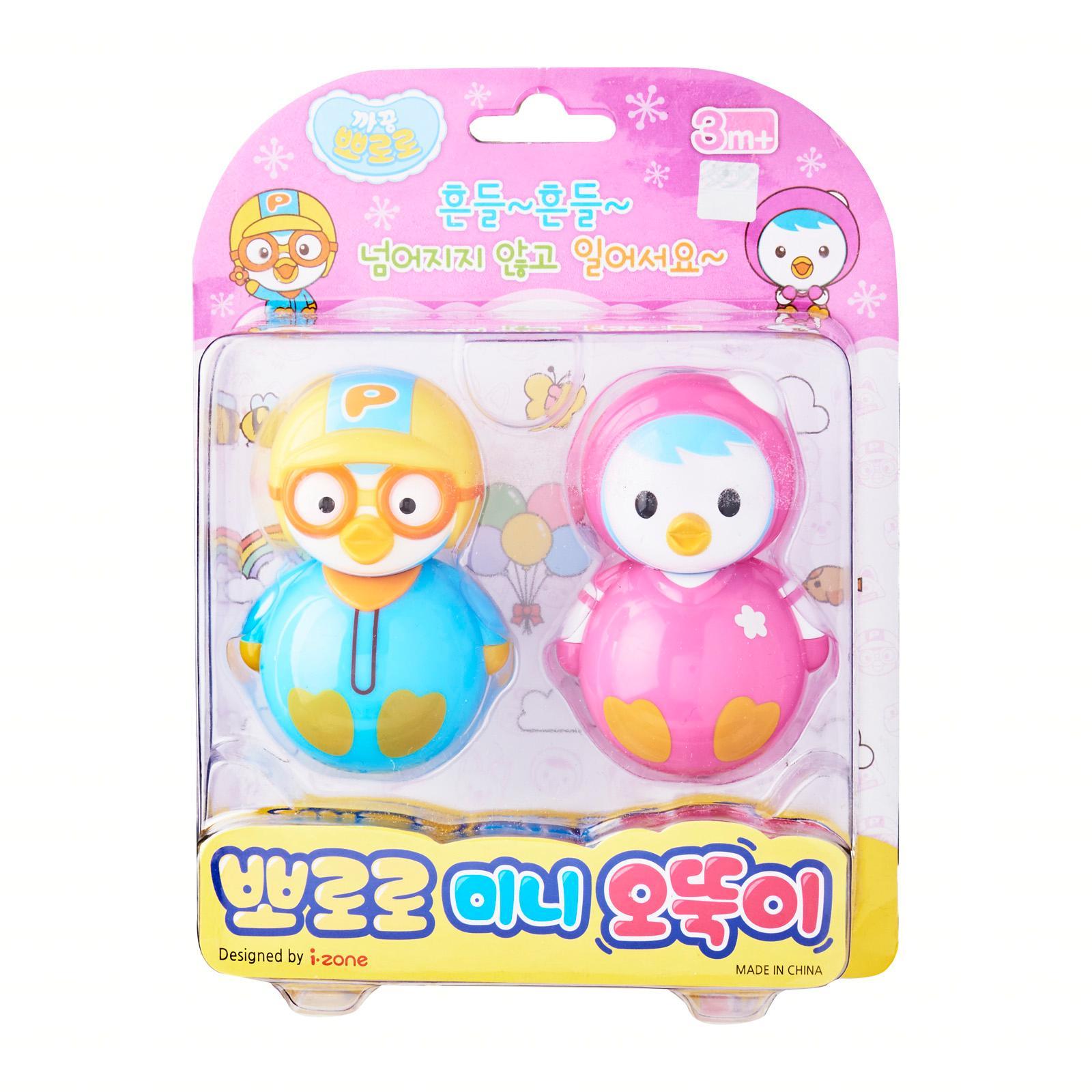 Pororo Mini Roly Poly Pororo And Petty | Little Baby.