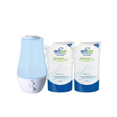 BioCair Pro II Aerial Disinfection Bundle | Little Baby.