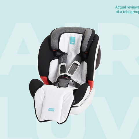 Poled AirLuv Refreshing Air Wind Seat Liner (USB chargeable) | Little Baby.