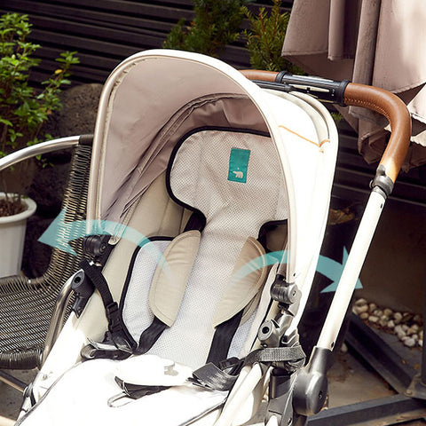 Poled AirLuv Refreshing Air Wind Seat Liner (USB chargeable) | Little Baby.