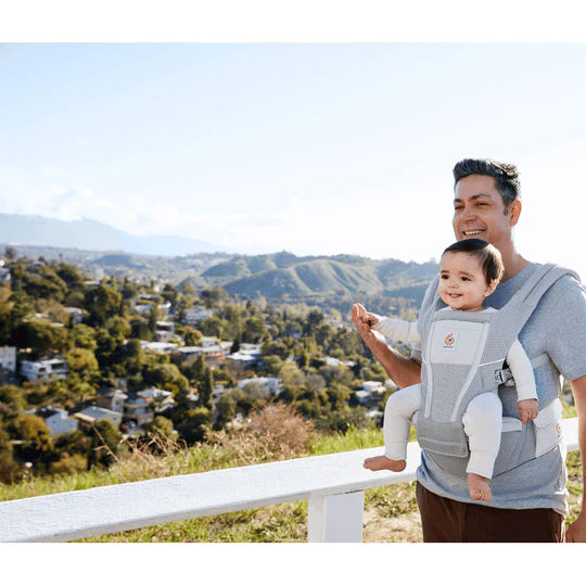 Ergobaby Alta Hipseat Carrier - Pearl Grey