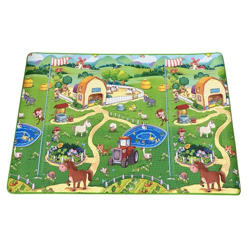 Lucky Baby Smart Learner™ Educative Mats - Farm