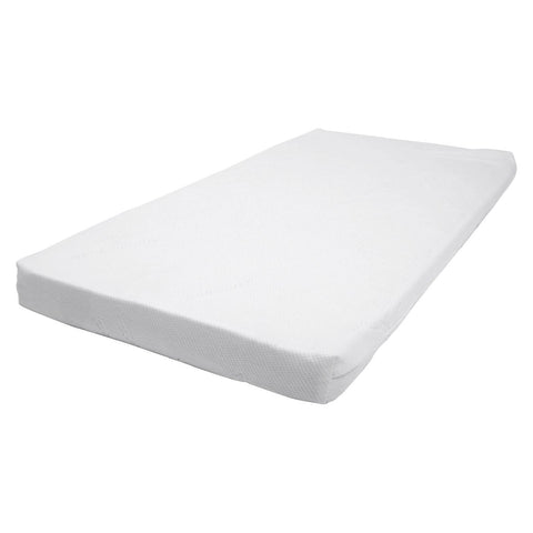 Anti Dust Mite High Density Foam Mattress With Holes And Bamboo Cover | Little Baby.