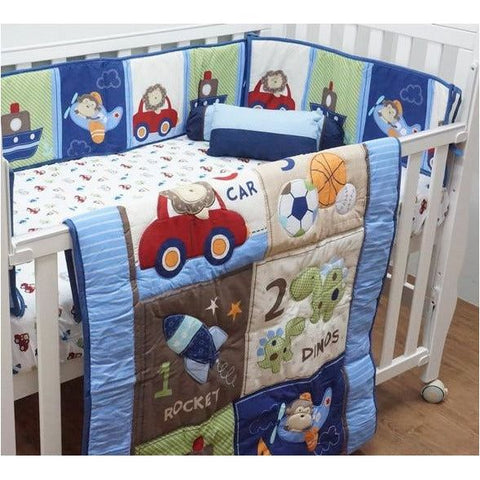 Bedding Set – Boys Will Be Boys | Little Baby.