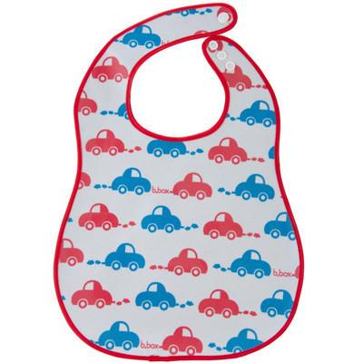 B.Box Baby Flat Bib - Beep Beep | Little Baby.