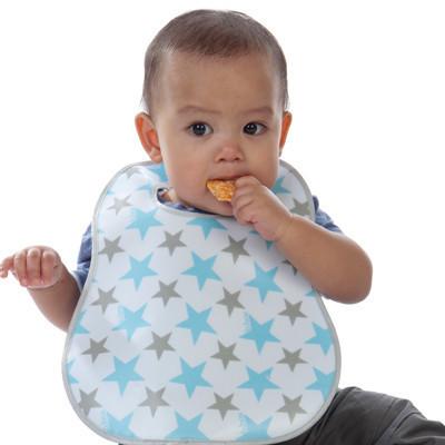 B.Box Baby Flat Bib - Beep Beep | Little Baby.