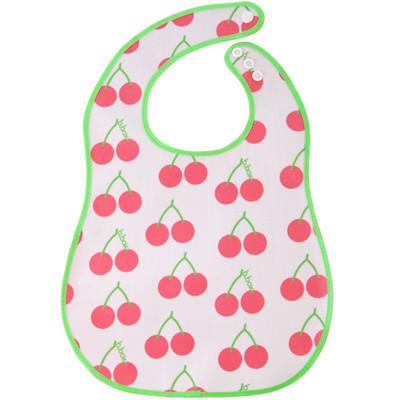 B.Box Baby Flat Bib - Cherry Delight | Little Baby.