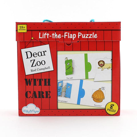 Dear Zoo Lift-the-Flap Puzzle | Little Baby.