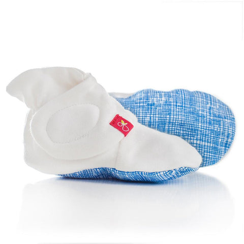 Guavaboots Baby Booties - Sketch Blue | Little Baby.