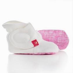 Guavaboots Baby Booties - Sketch Pink | Little Baby.