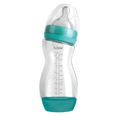 B.Box Baby Bottle - Aqua Groove | Little Baby.