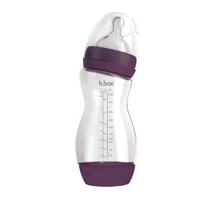 B.Box Baby Bottle - Plum Punch | Little Baby.