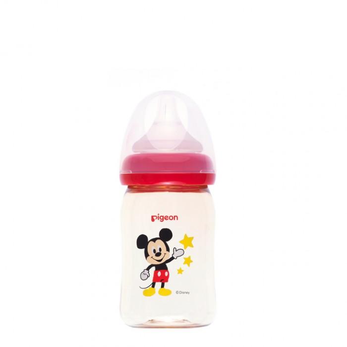 Pigeon Softtouch PPSU Nursing Bottle 160ml Disney | Little Baby.