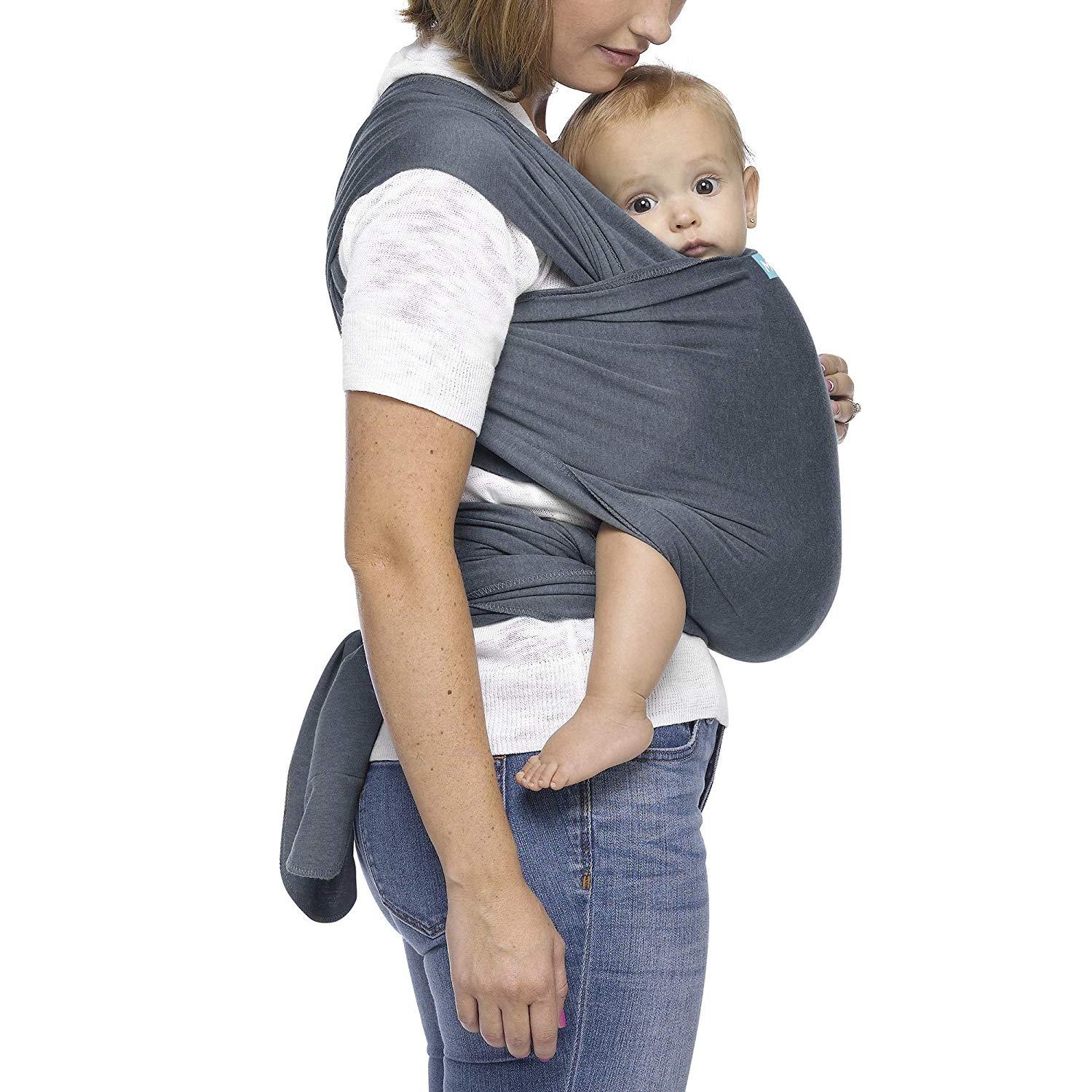 MOBY Wrap Evolution - Denim | Little Baby.