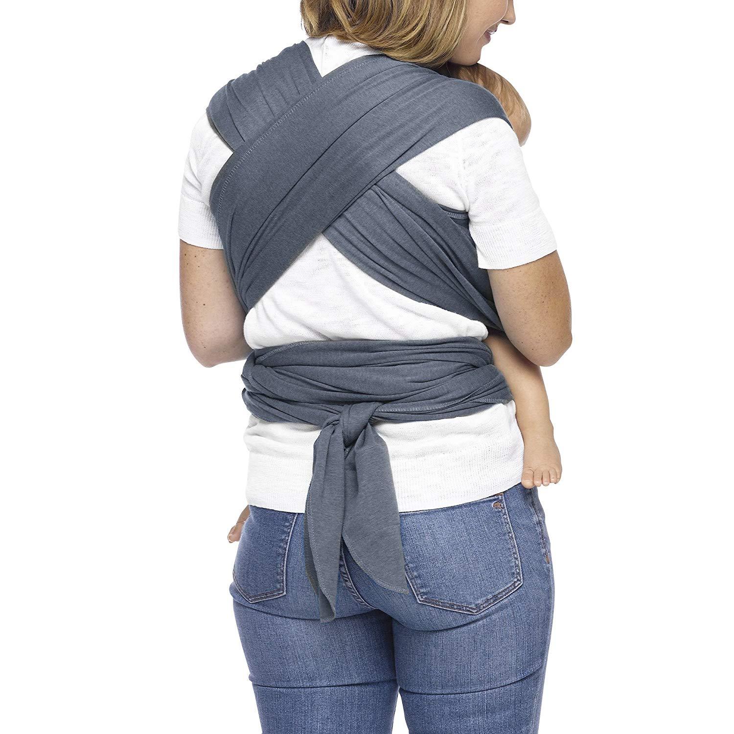 MOBY Wrap Evolution - Denim | Little Baby.