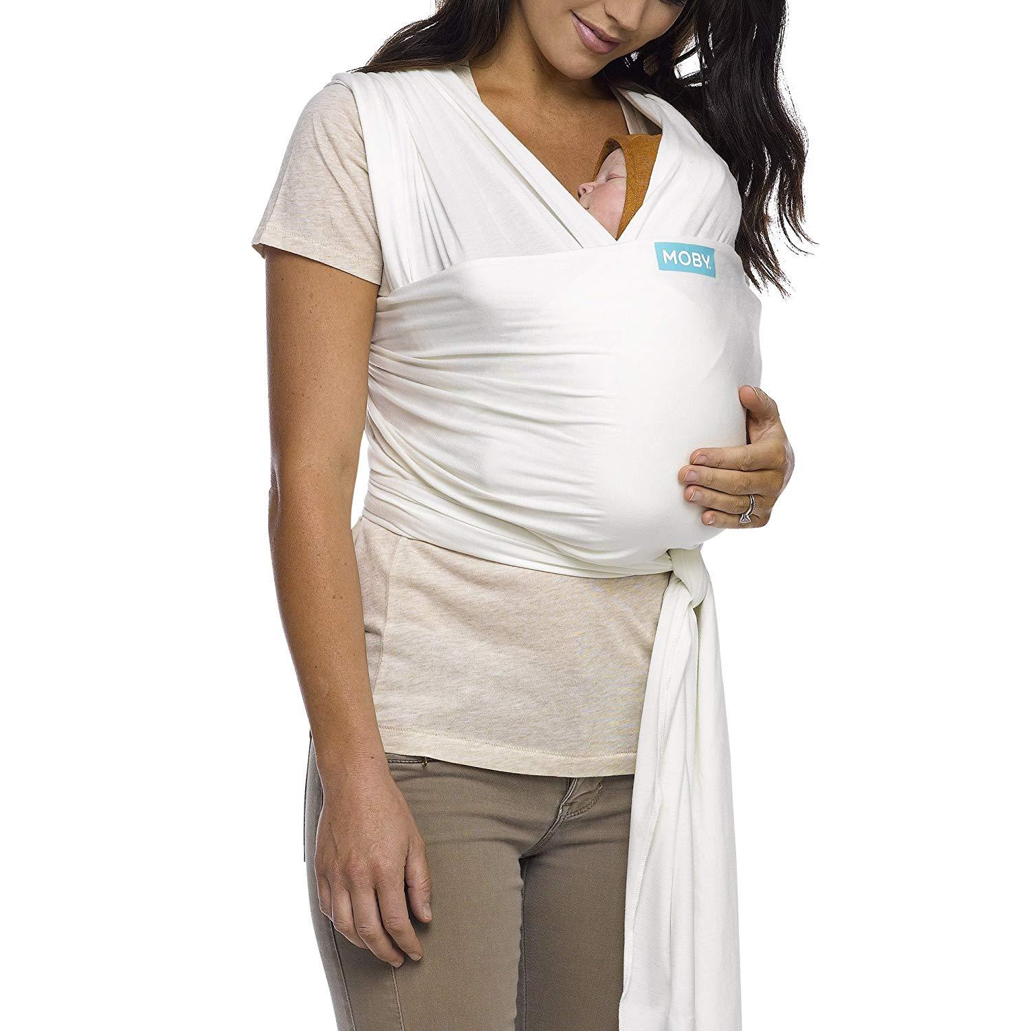 MOBY Wrap Evolution - Vanilla | Little Baby.