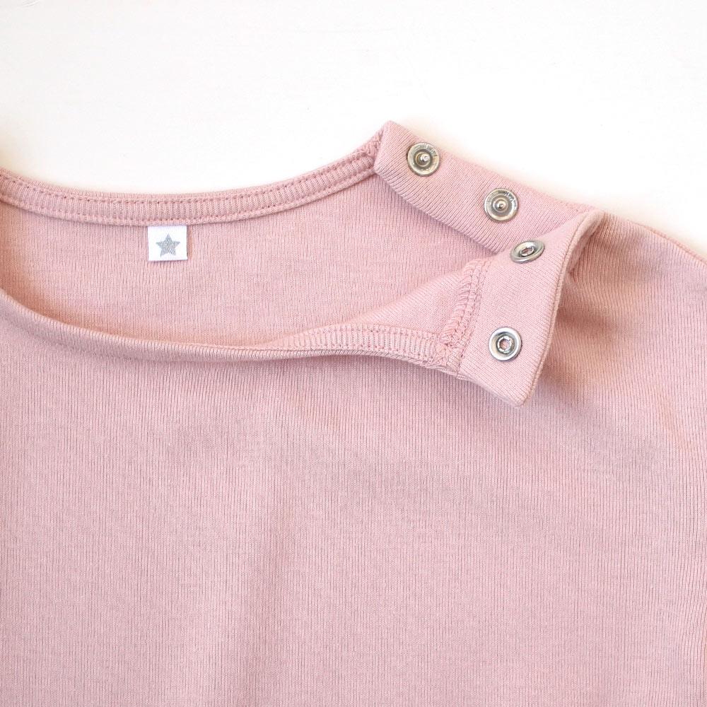 10mois (Dimowa) Star Chiffon Puff T-shirt Pink | Little Baby.