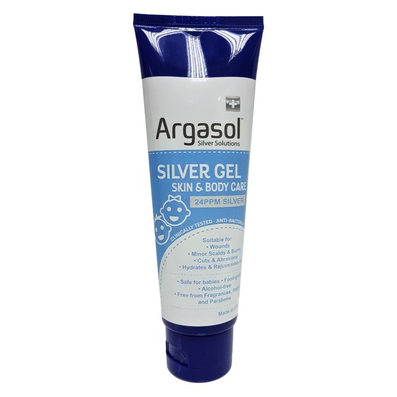 Argasol Kids Silver Gel (118ml) | Little Baby.