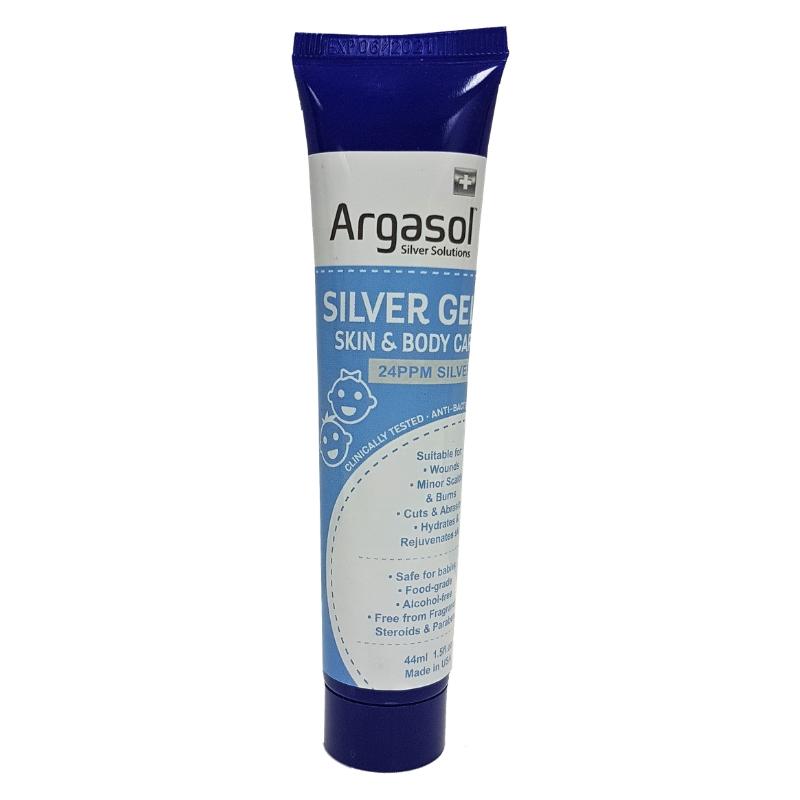 Argasol Kids Silver Gel (44ml) | Little Baby.