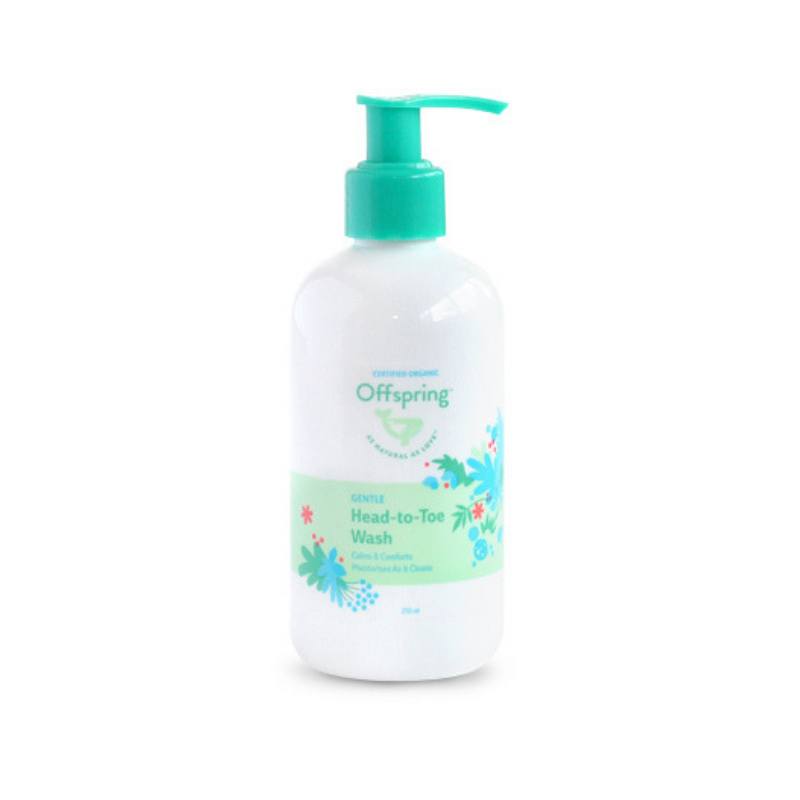 Offspring Gentle Head-To-Toe Wash 250ml | Little Baby.