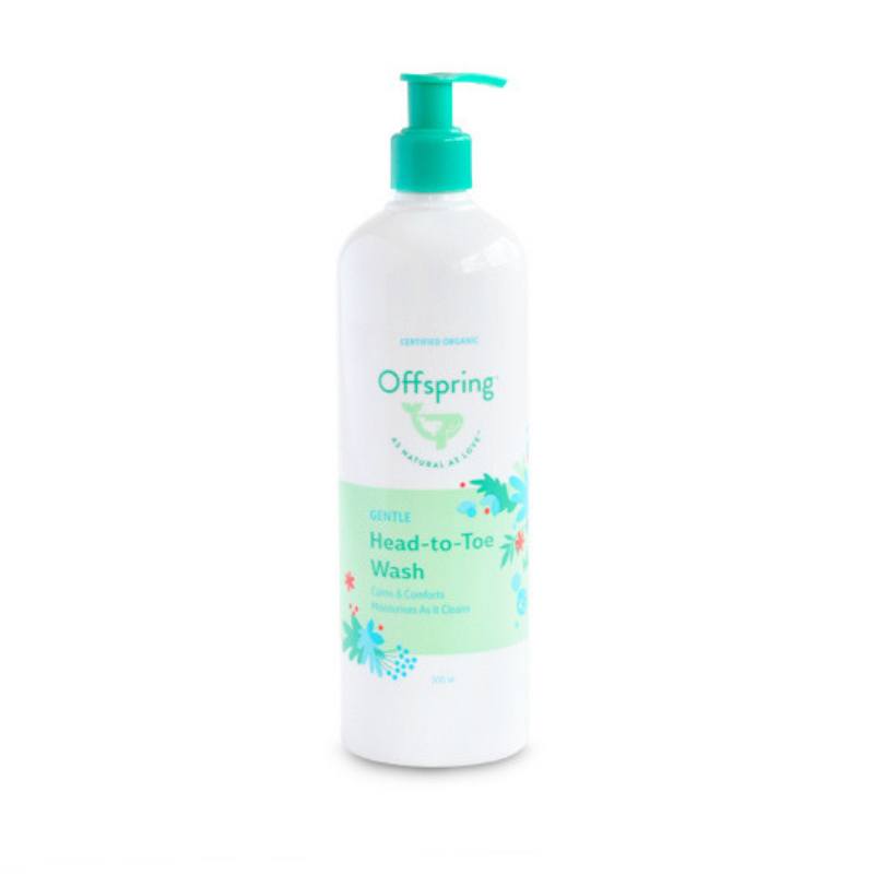 Offspring Gentle Head-To-Toe Wash 500ml | Little Baby.