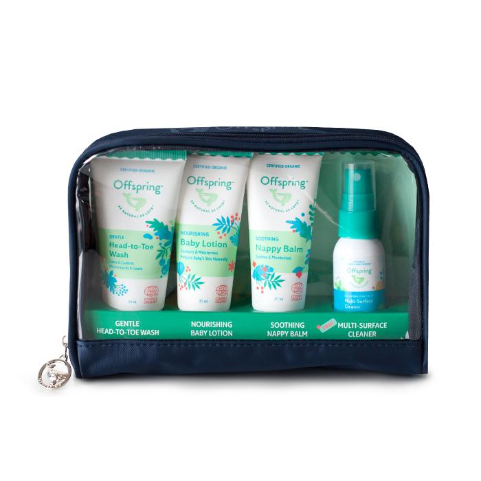 Offspring Travel Essentials Set - Multi-Surface Cleaner | Little Baby.