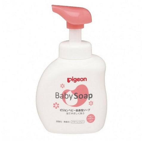 Pigeon Baby Foam Soap Floral 500ml (Original from Japan) | Little Baby.