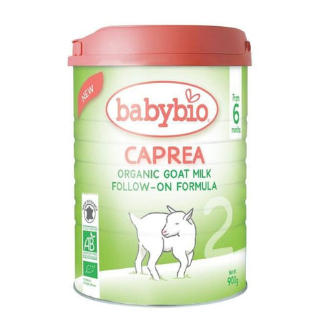 Babybio CAPREA 2 Organic Goat Milk Follow-On Formula, 900g. | Little Baby.