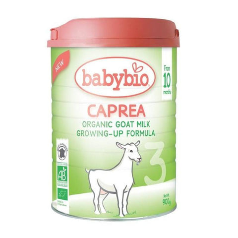 Babybio CAPREA 3 Organic Goat Milk Growing-Up Formula, 900g. | Little Baby.