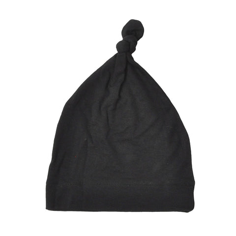 MOBY Knot Hat - Classic Black | Little Baby.