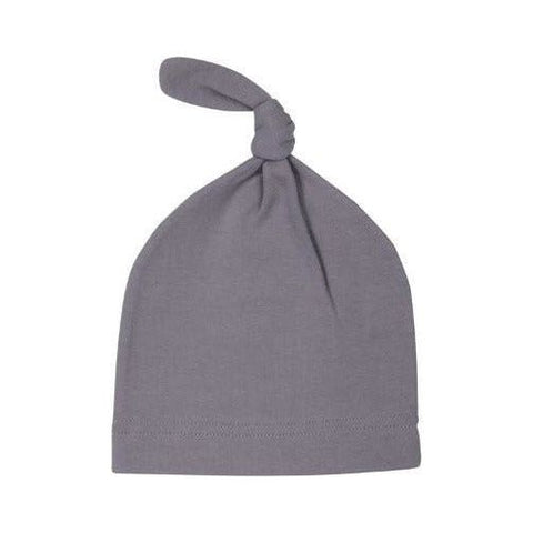 MOBY Knot Hat - Slate | Little Baby.