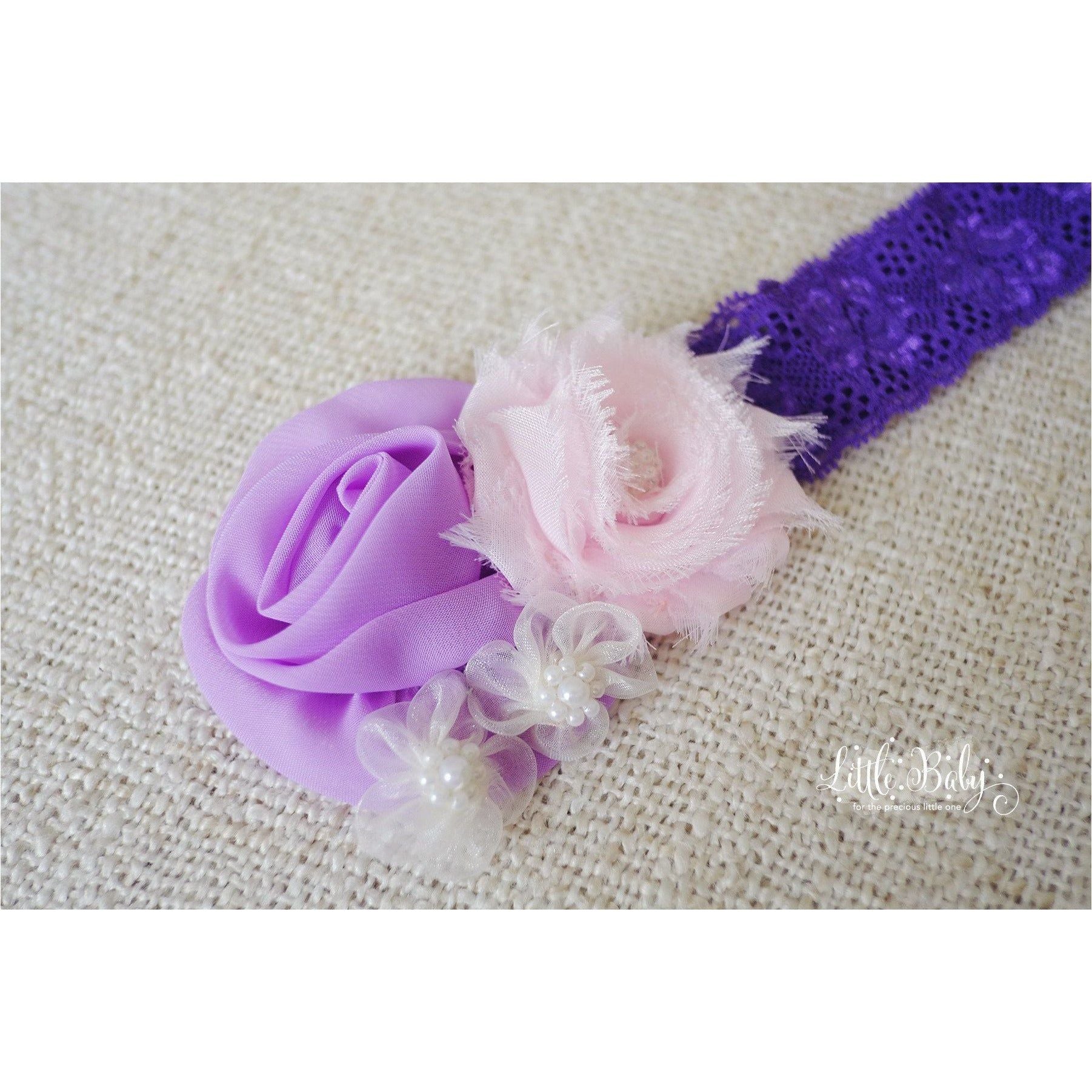 Little Em's Headband A63 | Little Baby.