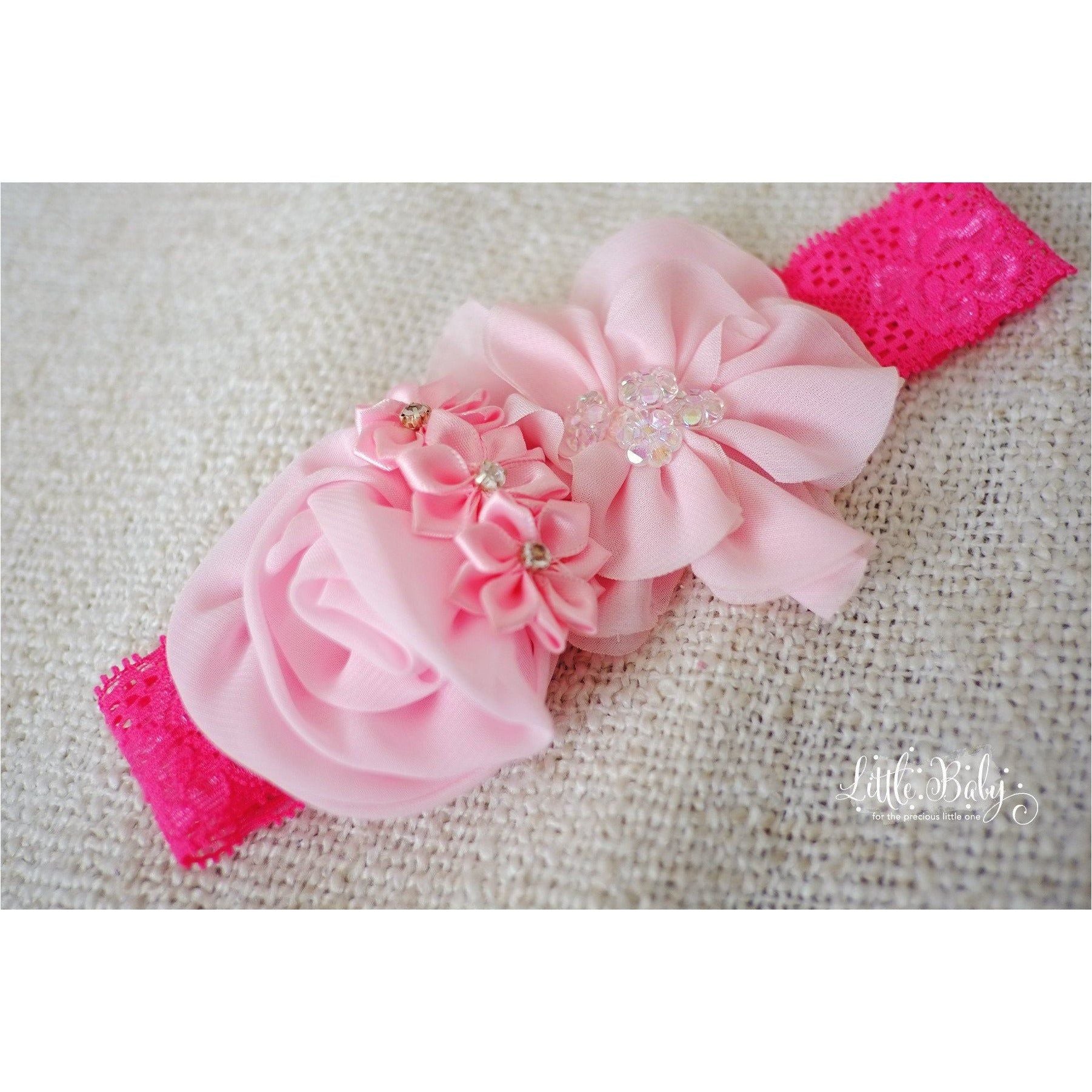 Little Em's Headband A65 | Little Baby.