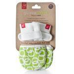 Guavamitts Baby Mittens - Bubbles Lime Mitts | Little Baby.