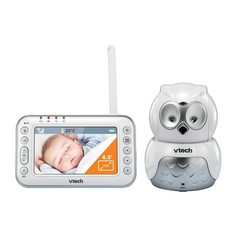 Vtech Owl Video & Audio Monitor BM4500 | Little Baby.