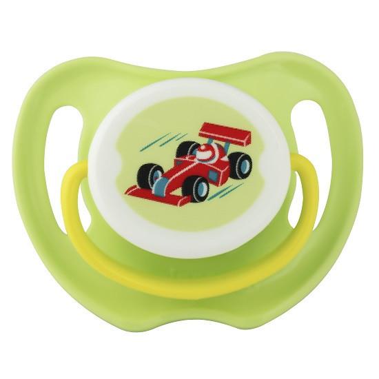 Pigeon Calming Soothers (M Size) - Race Car | Little Baby.