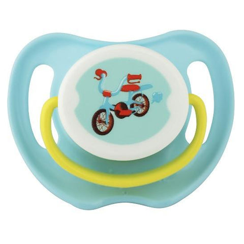 Pigeon Calming Soothers (S Size) - Bicycle Blue | Little Baby.