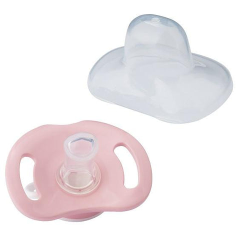 Pigeon Calming Soothers (S Size) - Lovely Fairy Pink | Little Baby.