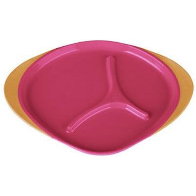 B.Box Plate - Strawberry Shake | Little Baby.