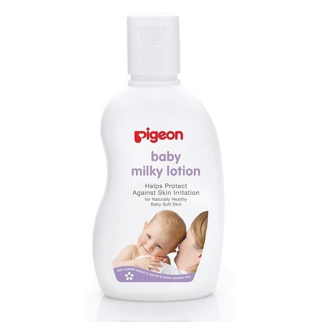 Pigeon Sakura Baby Milky Lotion (200ml) | Little Baby.