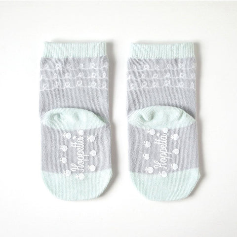 Hoppetta Animal Socks 9 to 11 cm - Blue | Little Baby.