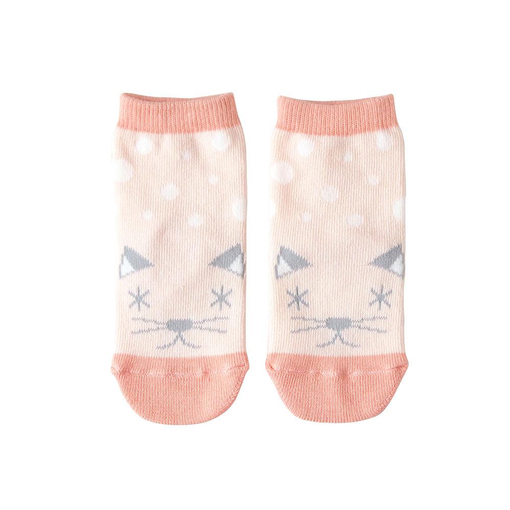 Hoppetta Animal Socks 9 to 11 cm - Pink | Little Baby.