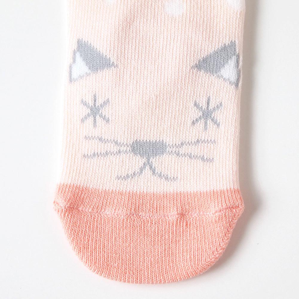 Hoppetta Animal Socks 9 to 11 cm - Pink | Little Baby.